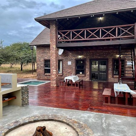 Nghala Self-Catering Holiday Home Marloth Park Buitenkant foto
