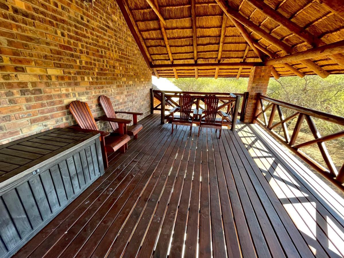 Nghala Self-Catering Holiday Home Marloth Park Buitenkant foto