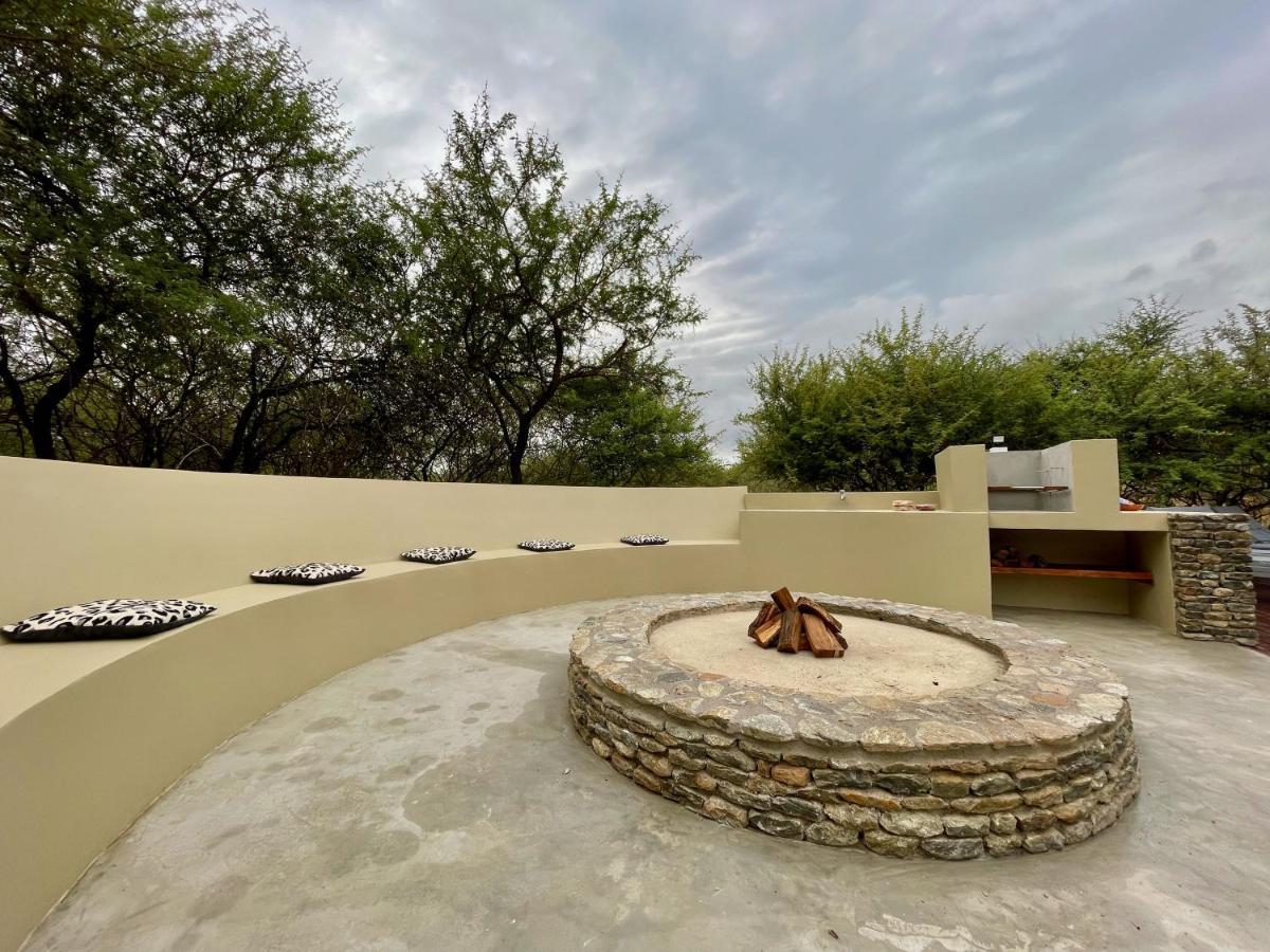 Nghala Self-Catering Holiday Home Marloth Park Buitenkant foto