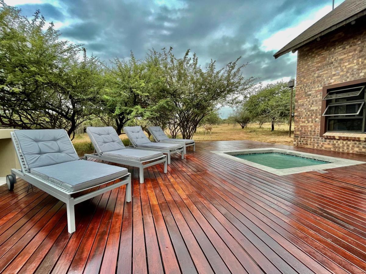 Nghala Self-Catering Holiday Home Marloth Park Buitenkant foto