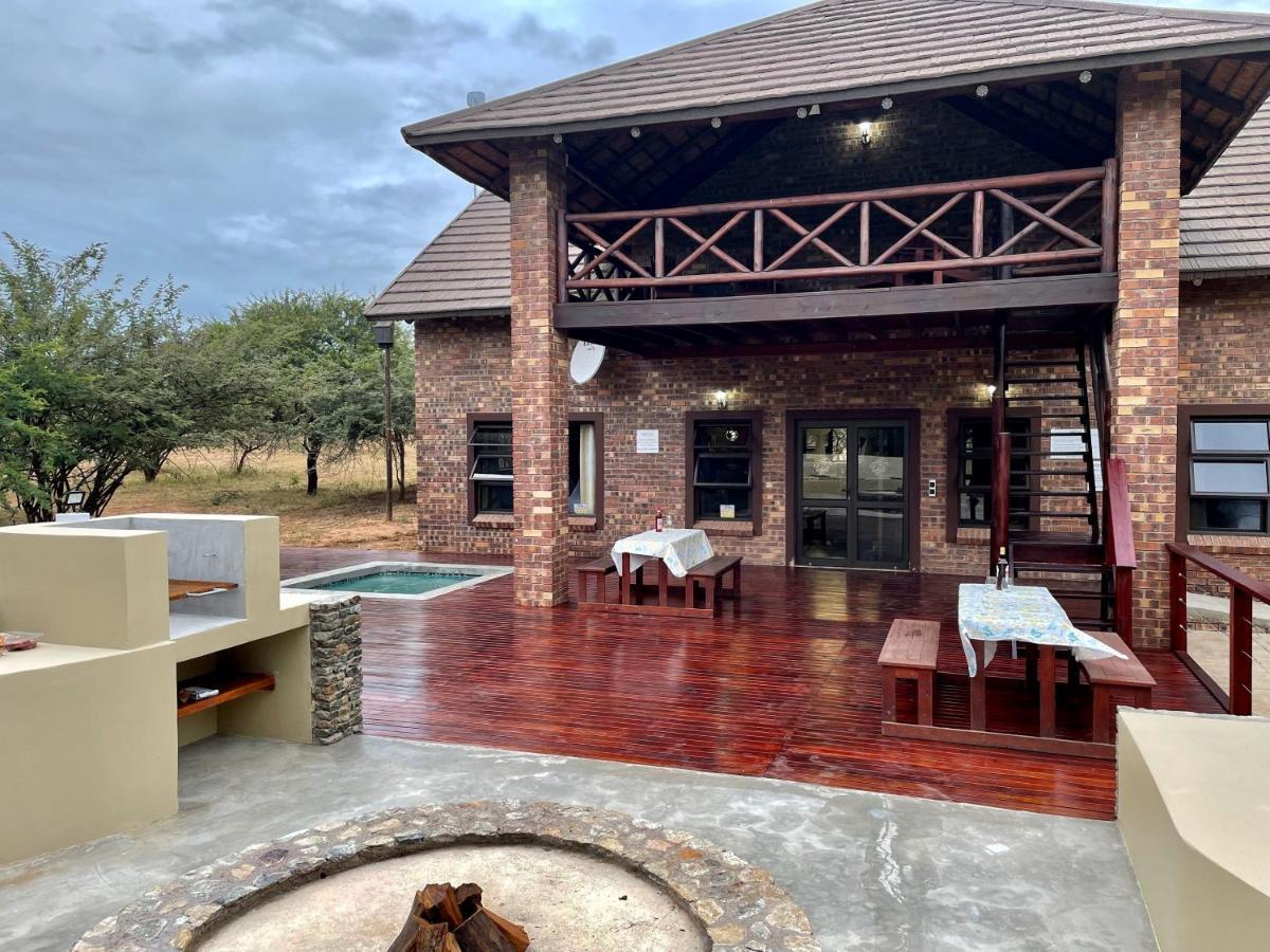 Nghala Self-Catering Holiday Home Marloth Park Buitenkant foto