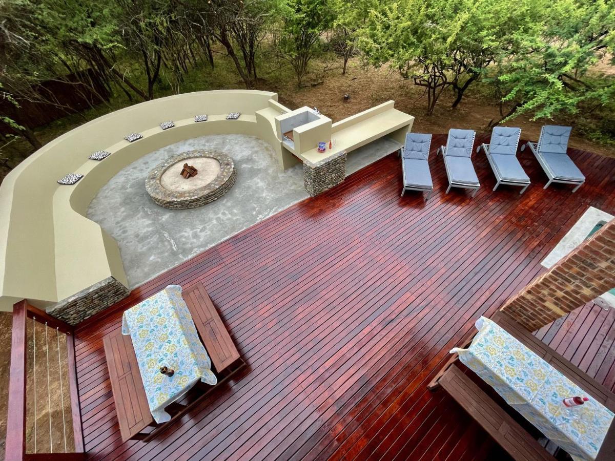 Nghala Self-Catering Holiday Home Marloth Park Buitenkant foto