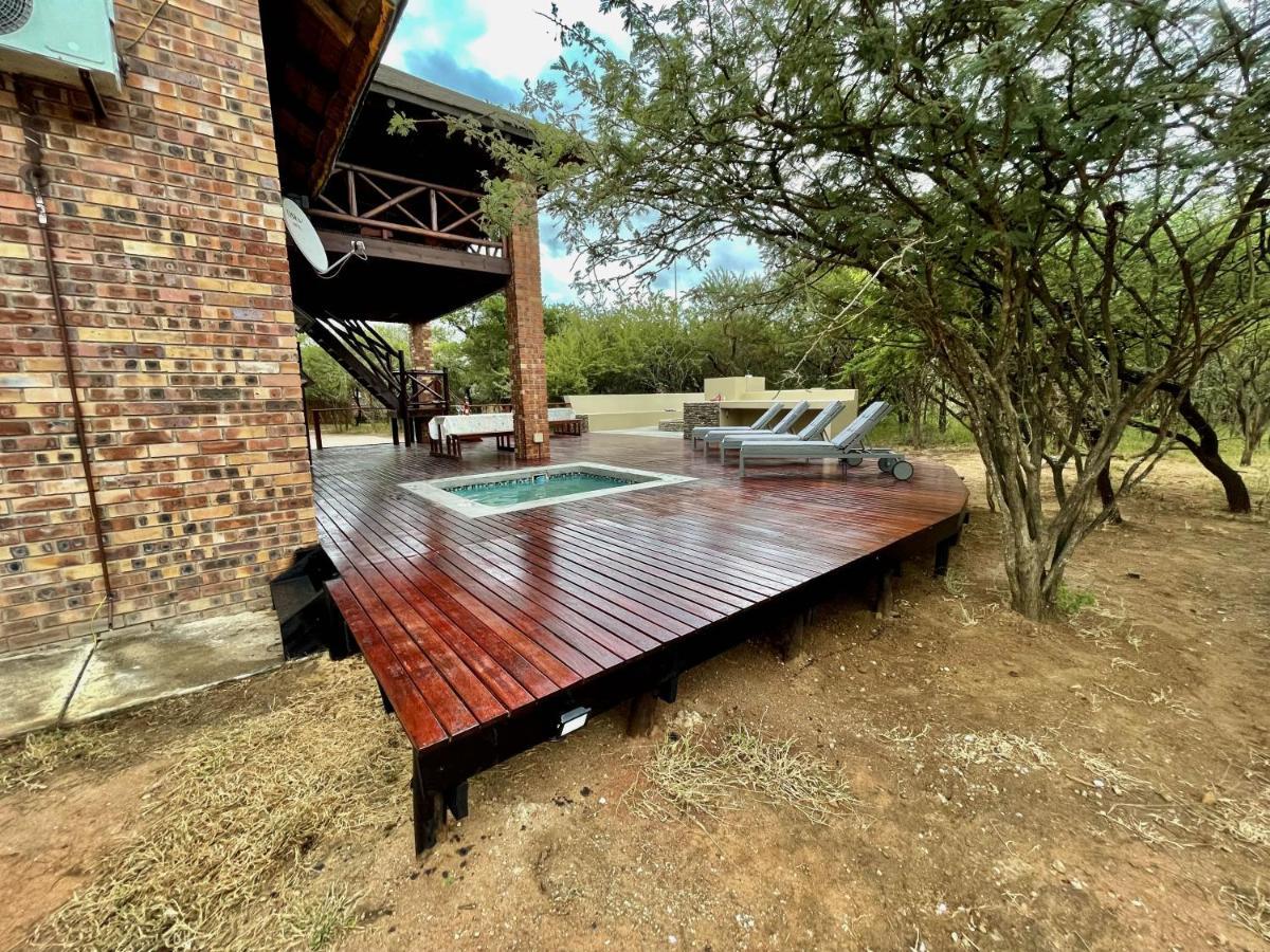 Nghala Self-Catering Holiday Home Marloth Park Buitenkant foto