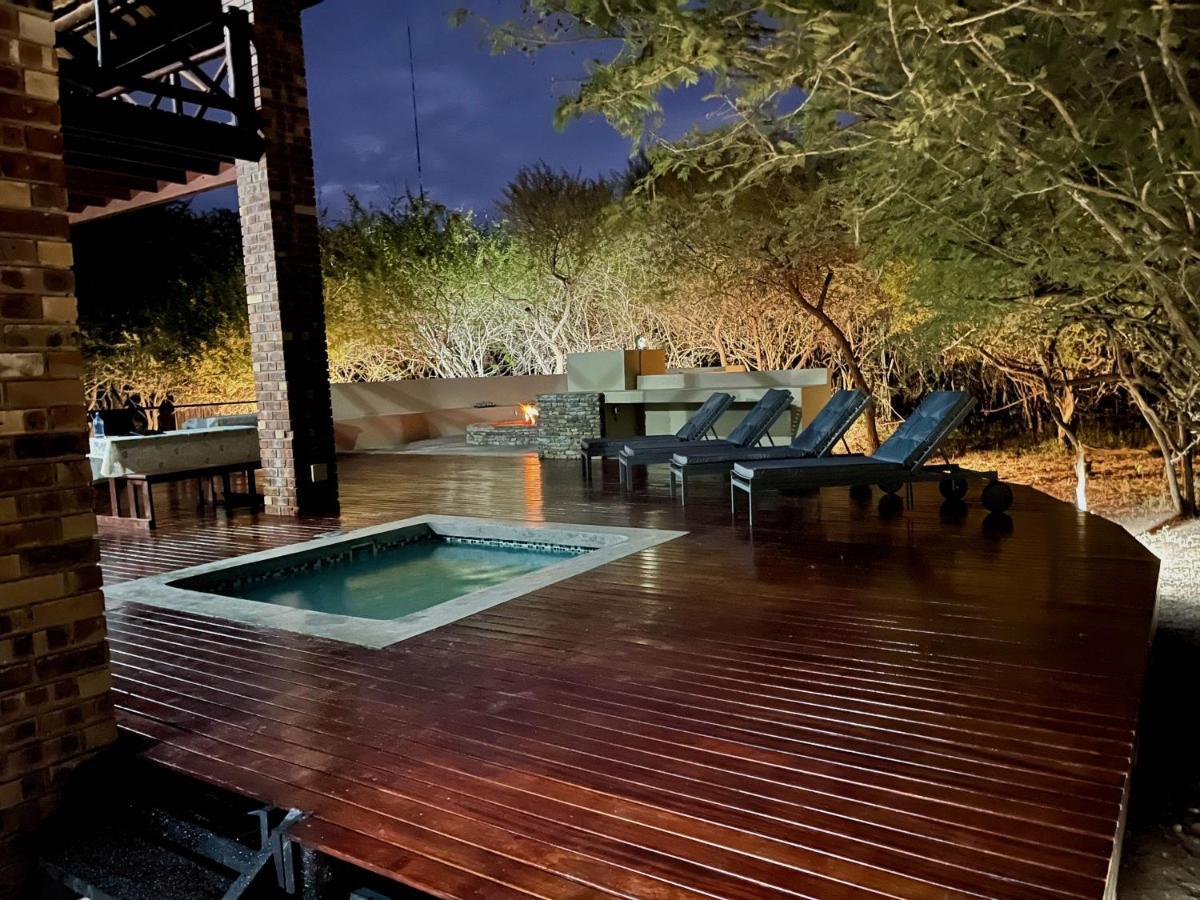 Nghala Self-Catering Holiday Home Marloth Park Buitenkant foto