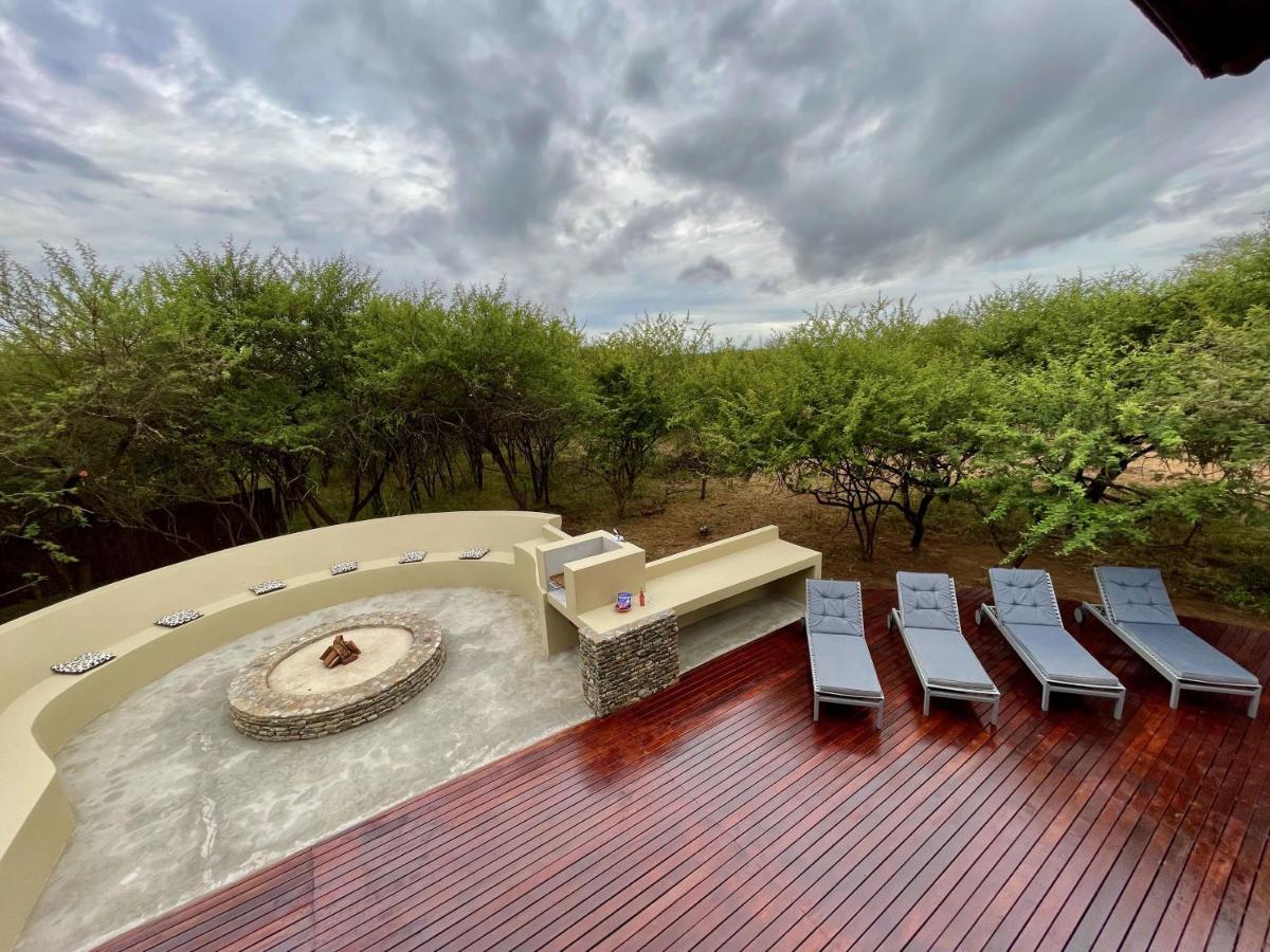 Nghala Self-Catering Holiday Home Marloth Park Buitenkant foto